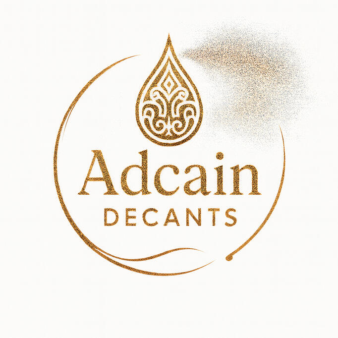 Logo de Adcain Decants, tienda de decants de perfumes